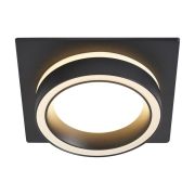 Светильник Flip 15Вт GX53х1 IP20 спот Voltega VGL7191DLB-01B