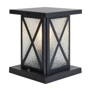 Светильник Gabi 1х40Вт E27 IP44 ландшафтный Voltega VGL7214FL-01B1