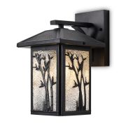 Светильник Saga 1х40Вт E27 IP44 бра настен. Voltega VGL7218WL-01B1