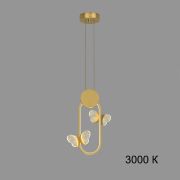 Подвесной Светильник Babetta Geometry C Brass 3000К By Imperiumloft