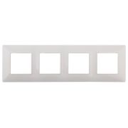 Рамка 4-м 14-5004-01 Elegance бел. ЭРА Б0034399