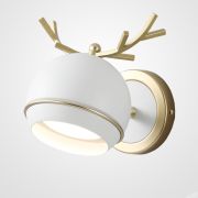 Настенный Светильник Wendy Wall White By Imperiumloft