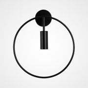 Настенный Светильник Velma D35 Black By Imperiumloft