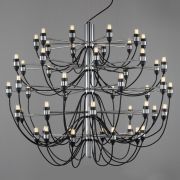 Люстра Flos 2097 50 Holder Chrome By Gino Sarfatti By Imperiumloft