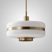Подвесной Светильник Masina Pendant Lamp Brass By Imperiumloft