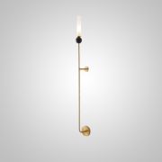 Настенный Светильник Cylinder Wall H115 Brass By Imperiumloft