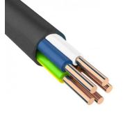 Кабель ВВГнг(A)-LS 5х1,5 чер. (бар) (М 1-100) ULC ГОСТ