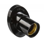 Патрон Е27 Ф П-02 Е27 карболитовый настенный IN HOME