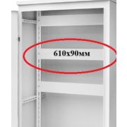 Панель монтажная к ШРС-1 шириной 700