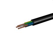 Кабель ВВГнг(A)-LS 4х2,5 чер (на бар. отмотка) (М 1-100) ULC ГОСТ