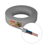 ПВС 2х1,5 бел (бухта по 100м) (М 1-100) ГОСТок