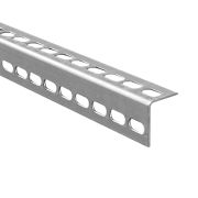 Уголок перфорированный 9х20 (2000мм)   (уголок 2,5х3,5см)