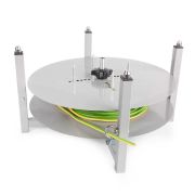 Устройство размотки провода DR-40 (80-380мм, габарит 430х430х240 мм)