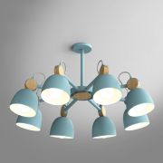 Потолочная Люстр На Штанге Rolla 8 Blueice By Imperiumloft