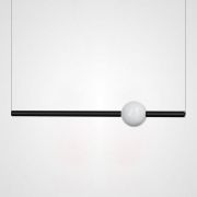 Подвесной Светильник Broom Orion Globe Light Black C L910 By Imperiumloft