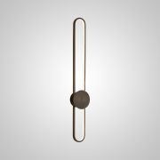 Настенный Светильник Heidy L H90 Black By Imperiumloft