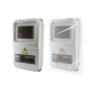 Бокс ЩУРН-П 1ф-8 (383х234х119) IP54 TDM