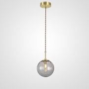 Подвесной Светильник Aska D200 Gray By Imperiumloft