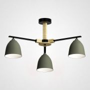 Потолочная Люстра Noa 3 Olive By Imperiumloft