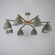 Потолочная Люстра Noa 8 Olive By Imperiumloft