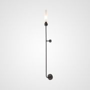 Настенный Светильник Cylinder Wall H115 Black By Imperiumloft