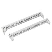 Держатель двойной для установки шин N/PE (без шин) EKF