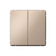 Выключатель 2-кл. ArtGallery 10AX быстрозажим. клем. механизм песочн. SE GAL001251S