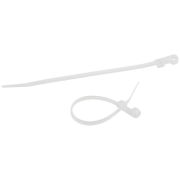 Хомут кабельный под винт 3.6х100 бел. NO-225-315 (уп.100шт) Эра Б0066040