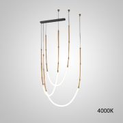 Подвесной Светильник Alrik Combo Brass 4000К By Imperiumloft