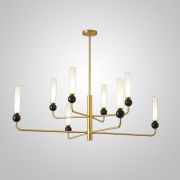 Люстра На Штанге Sensei D120 Brass By Imperiumloft