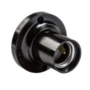 Патрон Е27 Ф П-01 Е27 карболитовый потолочный IN HOME