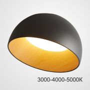 Потолочный Светильник Bara A D35 Black Трехцветный Свет By Imperiumloft