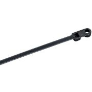 Хомут 4.8х300мм P6.6 с винтовым креплением черн. (уп.100шт) IEK UHH12-D048-300-100-K02