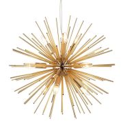 Подвесная Люстра Astra Star Chandelier Gold 58 By Imperiumloft