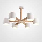 Потолочная Люстра Malmo L6 White By Imperiumloft