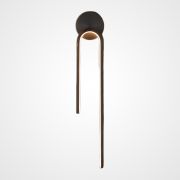 Настенный Светильник Wiki Wall Black By Imperiumloft