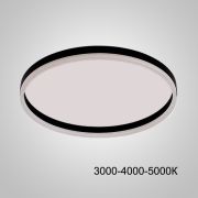 Потолочный Светильник Monet D80 Black Трехцветный Свет By Imperiumloft