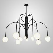 Люстра На Штанге Day L12 D130 Black By Imperiumloft