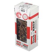 Саморез универсальный 40х4.0 желт. (уп.200шт) Zitar 102245