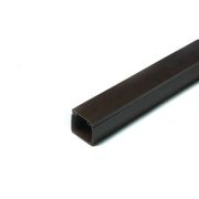 Кабель-канал 12х12 L2000 с двойн. замком пластик венге Урал Пак КК-4812012-200