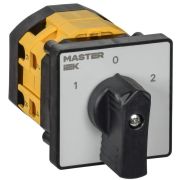 Переключатель кулачковый 10А (сх. 53) стандартная рукоятка IEK MI-CS10-010-053