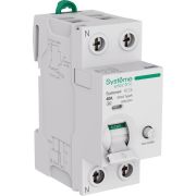 Выключатель дифференциального тока 2п 40А 30мА тип A Systeme9 230В SE S9R22240