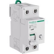 Выключатель дифференциального тока 2п 40А 30мА тип AC Systeme9 230В SE S9R12240