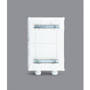 Комплект крепления к опоре для монтажа шкафов (2 крепления с болтами, без ленты)