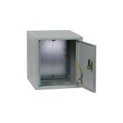 Щит с монтажной панелью ЩМП 400х300х300 IP65 распределительный навесной