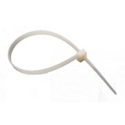 Хомут КСС 3,6х150 нейлоновый белый (100штук/упаковка) IN HOME