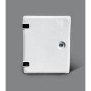 ЩМП-п 330х420х200 SMC-полиэстер IP65, ударопрочность IK10, УХЛ1, t эксп. от -60℃ до +80℃.