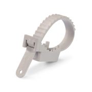 Крепеж ремешковый КР 25 (сер) (50шт) Fortisflex