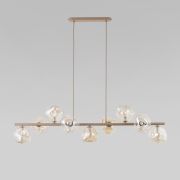 Подвесной светильник со стеклянными плафонами 11110 Lava Sabia