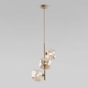 Подвесной светильник со стеклянными плафонами 11107 Lava Sabia